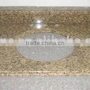 Tiger Skin Yellow Granite Countertop With Low Price thumbnail-1