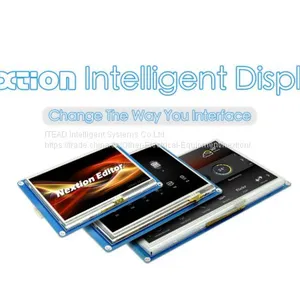 Nextion Enhanced NX8048K070 - Generic 7.0'' HMI Touch Display thumbnail-2