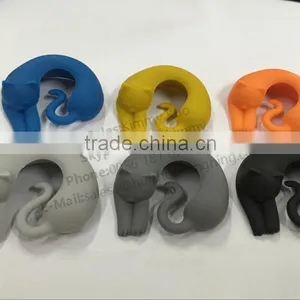 Hot Selling Silicone Kitty Wine Glass Markers,Wine Glass Charms,Bar Accessories thumbnail-3