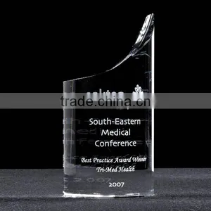 2016 Good Quality Crystal Award for Gift thumbnail-1