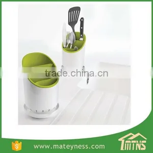 Cutlery Drainer and Organiser for Spatula Cutter Knife Fork Chopsticks thumbnail-5