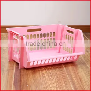 Household Storage Basket for Closet Office Garage Kitchen and Bathroom thumbnail-5