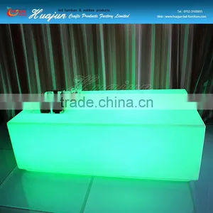 Plastic Led Wine Bottle Holder & Ice Bucket Table for Sale thumbnail-1