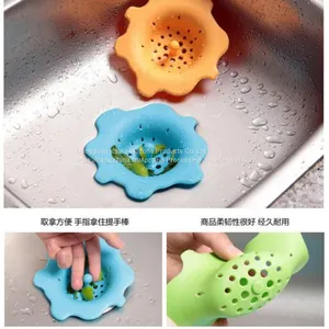 Silicone Easy Drain Colored Filter Filter for Water thumbnail-2
