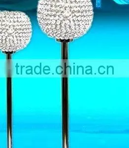 Crystal Ball Candle Holder Centerpiece . thumbnail-6