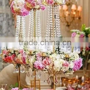 Candelabra Centerpiece/new Hot Centerpiece/wedding Centerpiece thumbnail-2