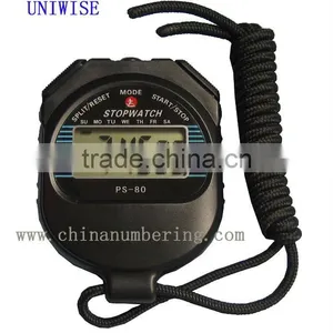 2011 Hot Sale Waterproof Multi-function Stopwatch (PS-80) thumbnail-1