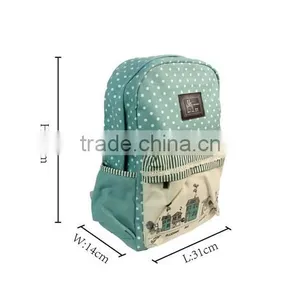 Boys Girls 3D Print Daypack Backpack School Bag Multicoloured for School Camping Travel Fits 13 Inch Notebook Laptop,Ipads and S thumbnail-4