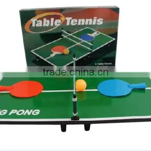Store More Mini Table Tennis Set Tabletop Pingpong for Kids thumbnail-1
