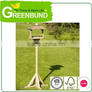 Chinese Bird House Wooden For Small Wood Craft Wild Bird Care thumbnail-2