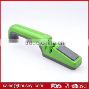 Hot Sell Multi Function Kitchen Knife Sharpener Plastic Sharpener thumbnail-1