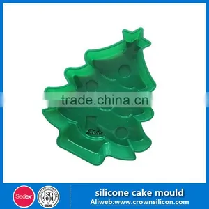 2015 Designer Christmas Tree Silicone Cake Mold for Cake thumbnail-1
