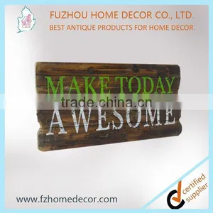 Very Popular 2016 Newest Decorative Vintage Wooden Wall Signs/word Sign thumbnail-4