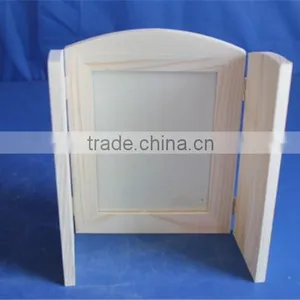 High Quality Unfinished Custom Pine Wooden Collage Photo Frames thumbnail-3