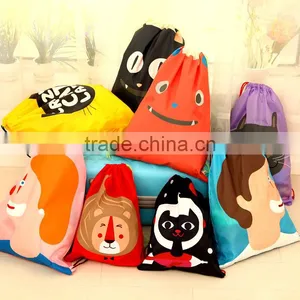 Q1123 Lovely Smiling DIY Plastic Storage Bag thumbnail-2