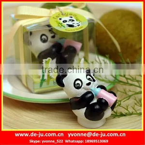 Panda Nursing Bottle Shaped Candle Supplier Wholesale thumbnail-1