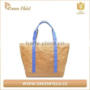 Reuseable Fashion Tyvek Tote Shopping Bag thumbnail-1