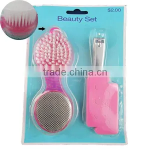 Professional 3 in 1 Manicure Pedicure Kit for Foot Care thumbnail-1