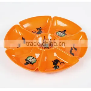 Custom Design Halloween 7 Compartment Food Tray thumbnail-1