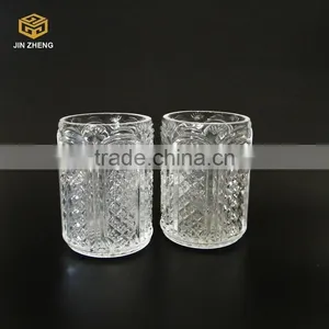 Wholesale Glass Votive Candle Holders, Glass Tumbler thumbnail-1