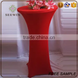 Trendy High Bar Cocktail Table Cloth for Christmas/wedding Party thumbnail-1