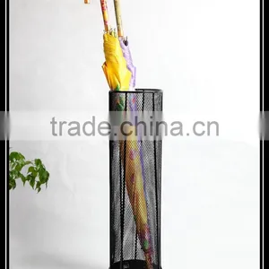 2017 Metal Mesh Indoor Umbrella Holder Storage Container thumbnail-1