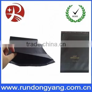 Black Matt Printig Poly Mailer Bag for Shipping thumbnail-1