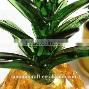 Decorative Crystal Fake Pineapple Decor thumbnail-3