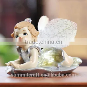 Qute Baby Angel Figurines Resin Fairies Figurines thumbnail-4