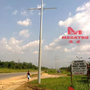 Megatro Two Slope Monopole Tower thumbnail-2