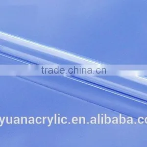 High Quality Custom Products Acrylic PMMA Plexiglass Tube Plexiglass Crystal Clear Polymethyl Methacrylate Pipe Custom thumbnail-1