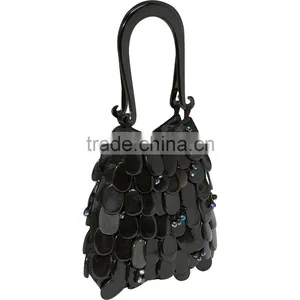 High Quality Best Selling Buffalo Horn Evening Bag From Vietnam thumbnail-1