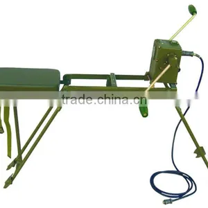 60W Military Hand Cranking Dynamo Power Generator With Seat Stand thumbnail-4