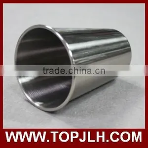 18oz Silver Stainless Steel Cone Mug thumbnail-5