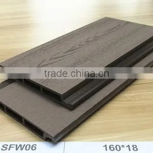WPC Outdoor Wall Panel for Decoration Decorative Exterior Wall Panels Rot-proof Decorative Wall Panels thumbnail-3