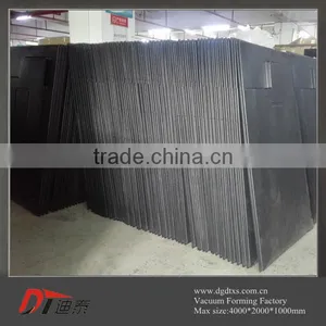 Customized Huge Curve-surfaced TV Screen Back Cover by Vacuum Forming thumbnail-6
