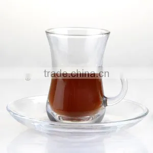 2016 Popular Small Clear Italian Coffee Cups and Saucers Set thumbnail-2