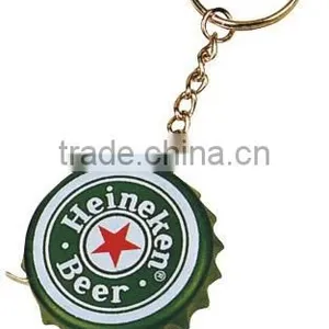 Key Chain Bottlecap Novelty Tape Measure for Promtion Gift thumbnail-1