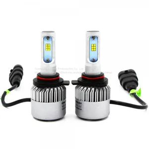 Led Car Headlight S2 9012 CSP 8000lm/set 72w/set Led Headlight 36w/bulb 4000lm/bulb Lamp thumbnail-1