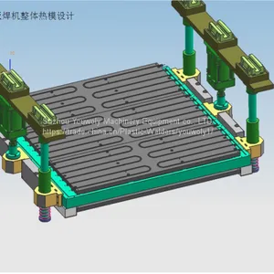 Two Position Assembly Station for Plastic Assembly Can be Used for Heat Staking thumbnail-2