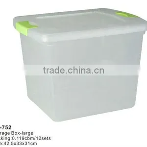 Plastic Storage Box,clothe Container,handy Box Th-752 thumbnail-1