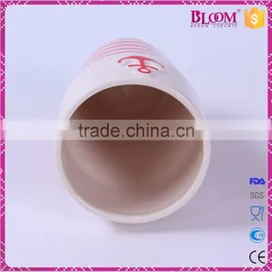 Hot Sale Custom Handmade Glazed Ceramic Flower Vase thumbnail-5