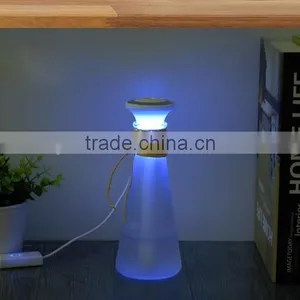 360ml Mini Aroma Diffuser, Electric Aroma Oil Diffuser, Ultrasonic Air Humidifier thumbnail-4