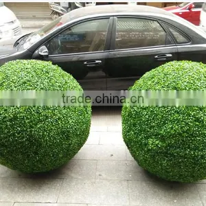 Big Grass Green Ball Boxwood Grass Ball for Decoration thumbnail-3