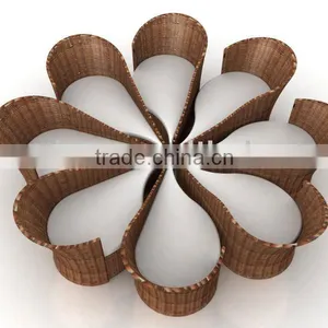 Modern Rattan Leisure Lounge thumbnail-1
