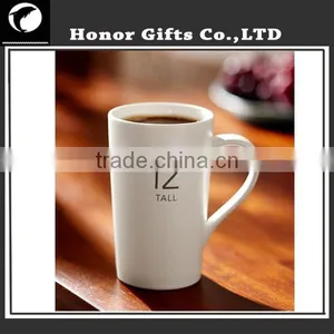 Promotional High Quality 11oz Cheaper Wholesale Coffee White Ceramic Mug thumbnail-1