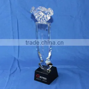 Acrylic Award, Acrylic Trophy, Acrylic Award Stand thumbnail-1