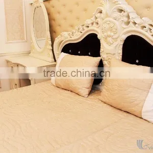 Hand Embroidered Blanket, 100% Vietnam Silk thumbnail-4