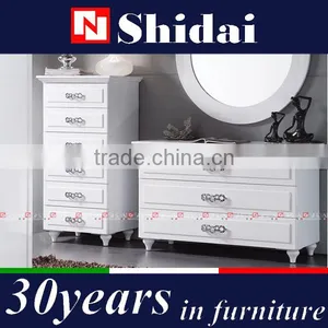 Modern Dressing Table With Mirrors / Dressing Mirror With Jewelry Cabinet / Vanity Dressing Table Mirror M-16 thumbnail-1
