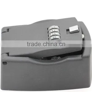 Wall Mounted 4 Digit Combination Key Safe Lock Storage Box High Security Zinc Alloy 450559 thumbnail-2
